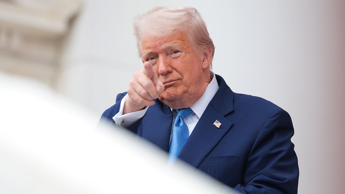 Trump the Day Memorial weekend