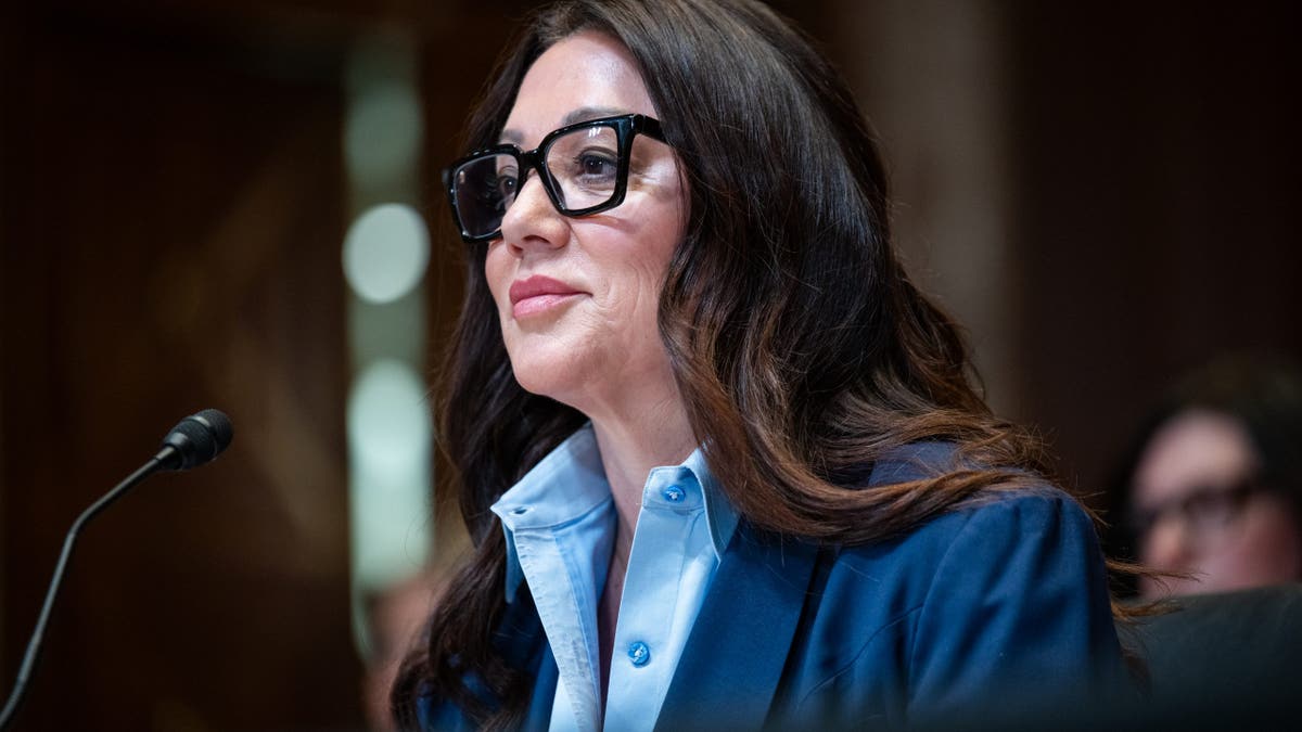 Trump administration officials told Fox News Digital that the Labor Department, led by Secretary Lori Chavez-Deremer, begins a pause per phase in the operations of the operated contractor Job Corp Centers across the country. (Annabelle Gordon/Bloomberg through Getty Images)