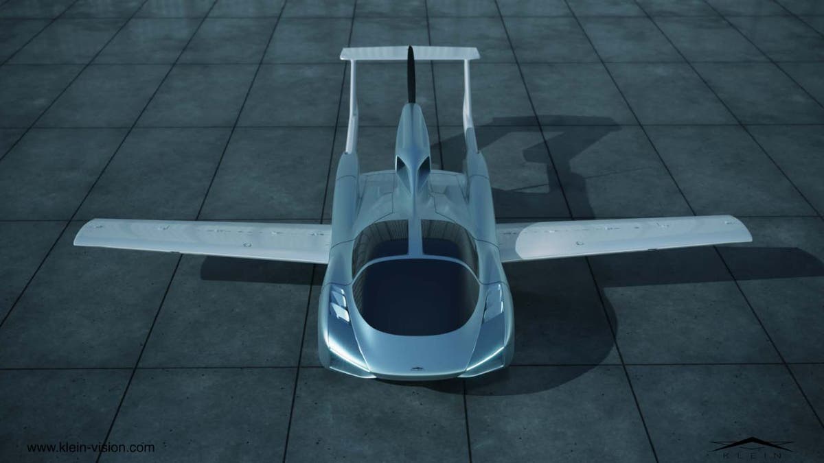 Car flying with a 620 mile range scheduled for the next release