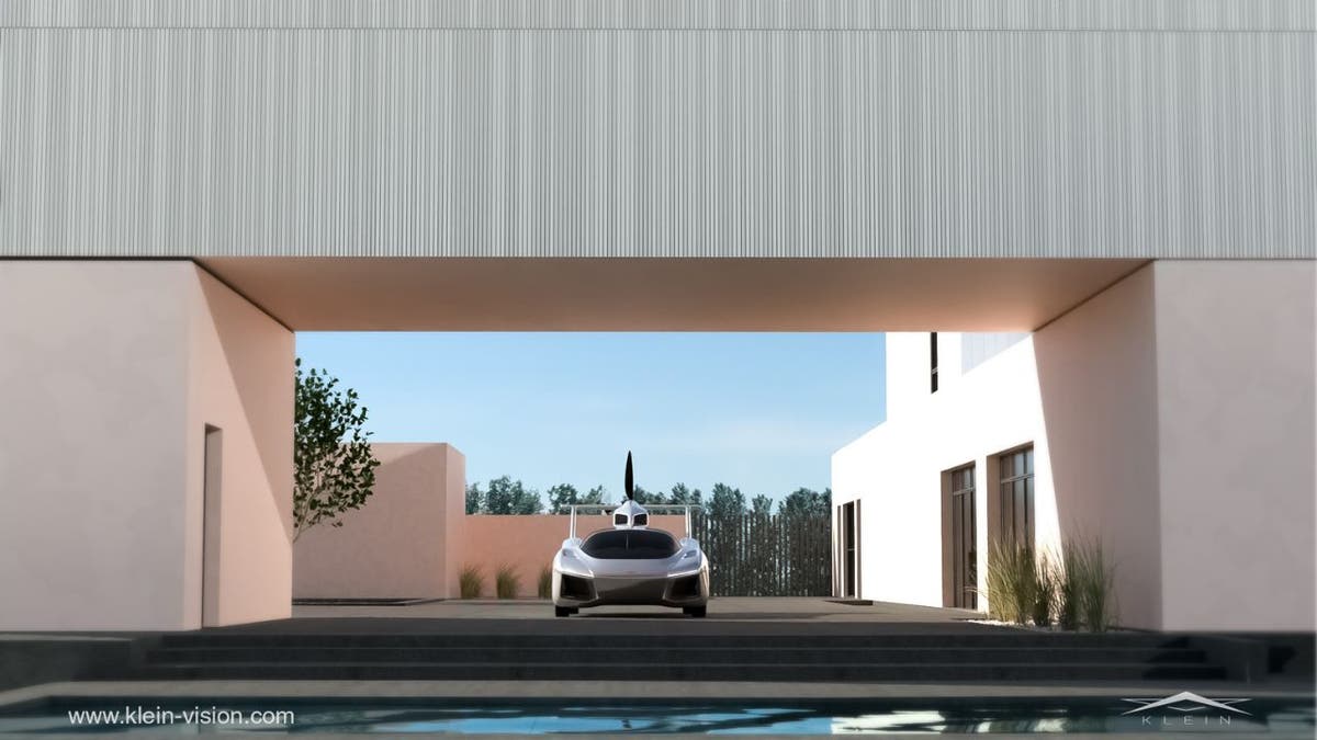 Car flying with a 620 mile range scheduled for the next release
