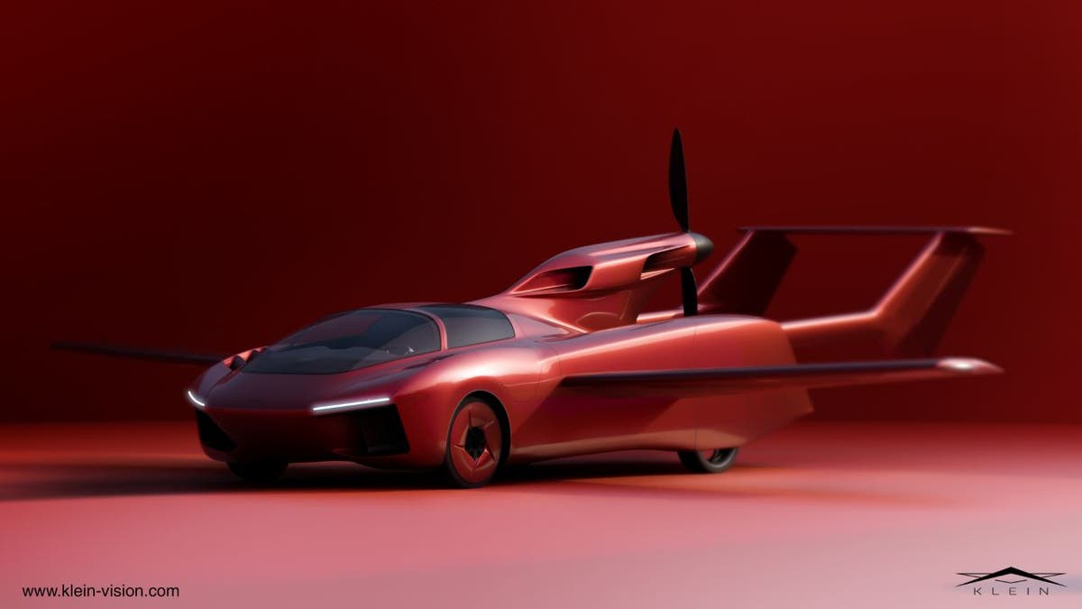 Car flying with a 620 mile range scheduled for the next release