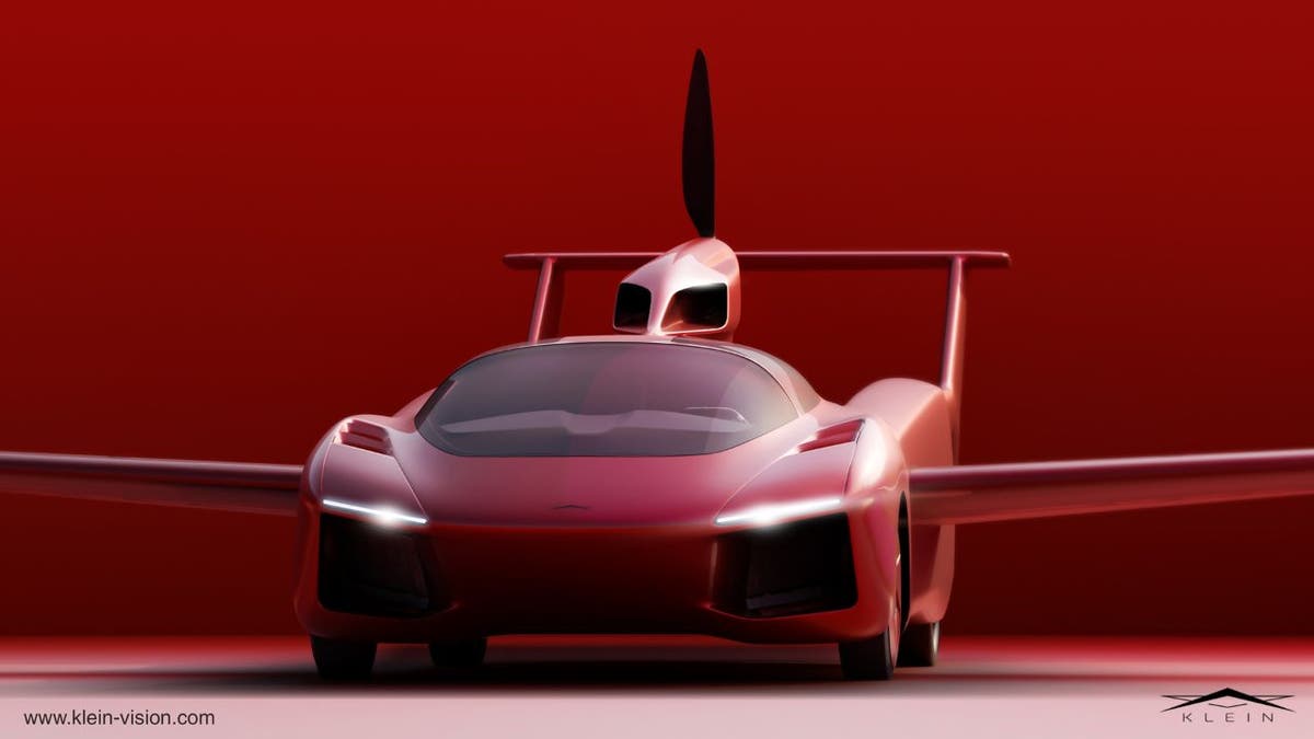 Car flying with a 620 mile range scheduled for the next release