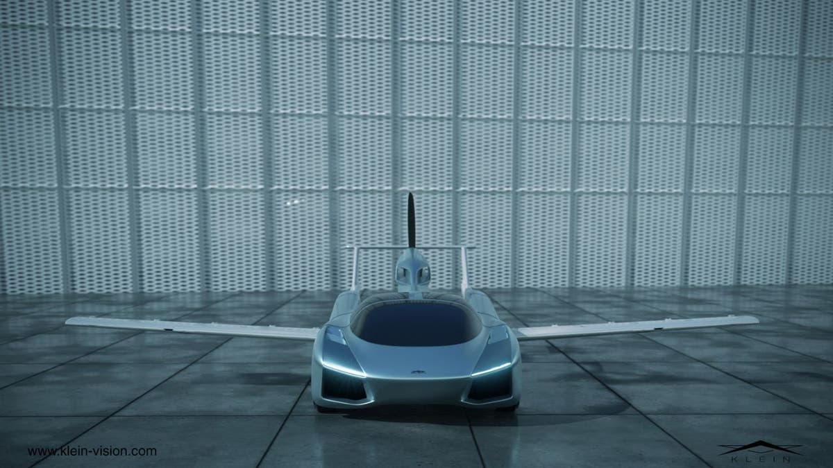 Car flying with a 620 mile range scheduled for the next release
