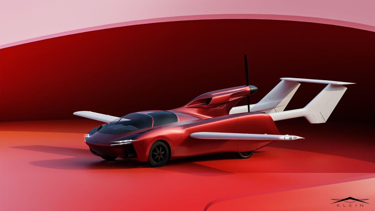 Car flying with a 620 mile range scheduled for the next release