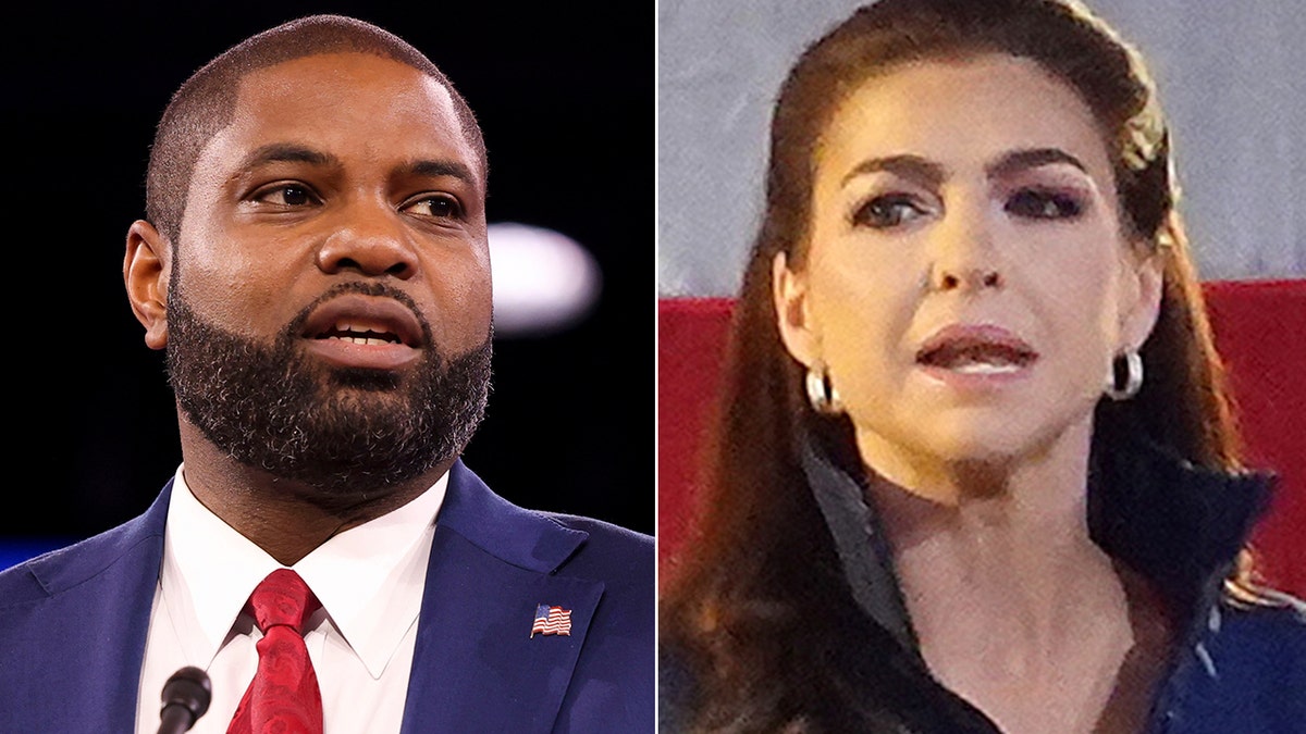 Byron Donalds and Casey Desantis