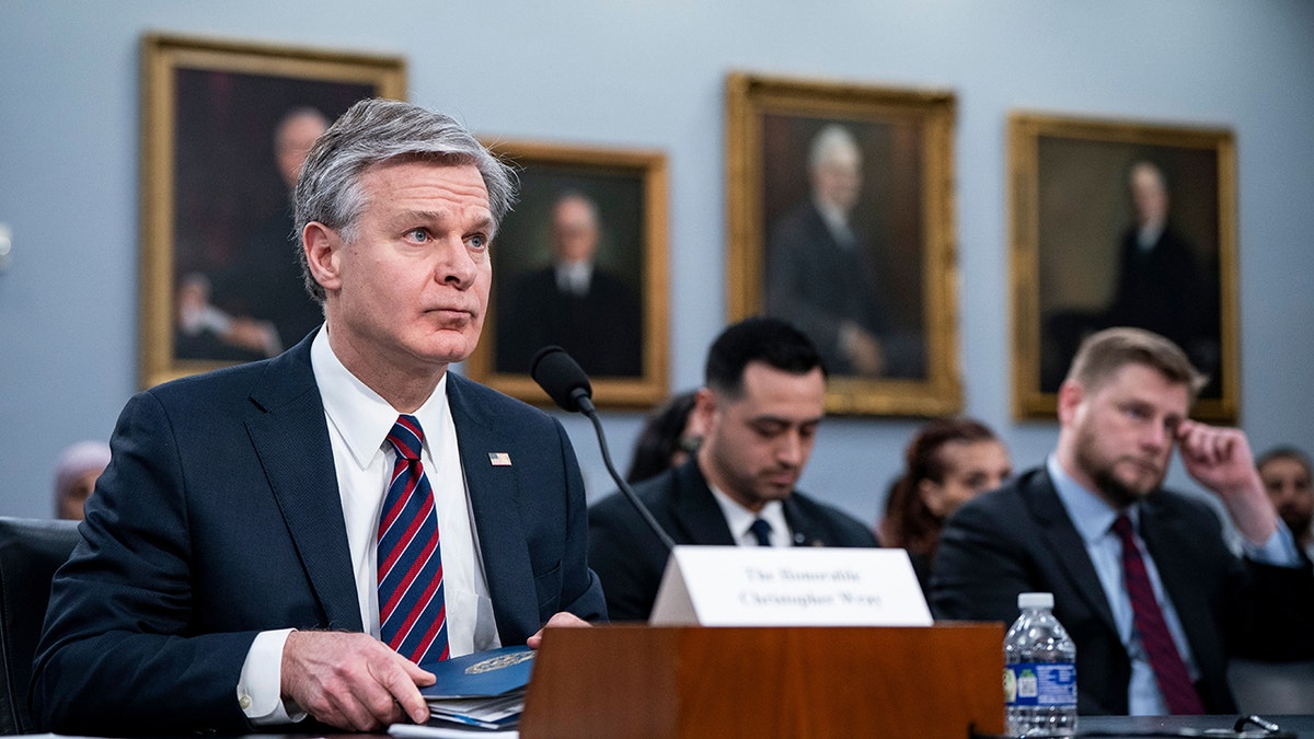 FBI director Christopher Wray