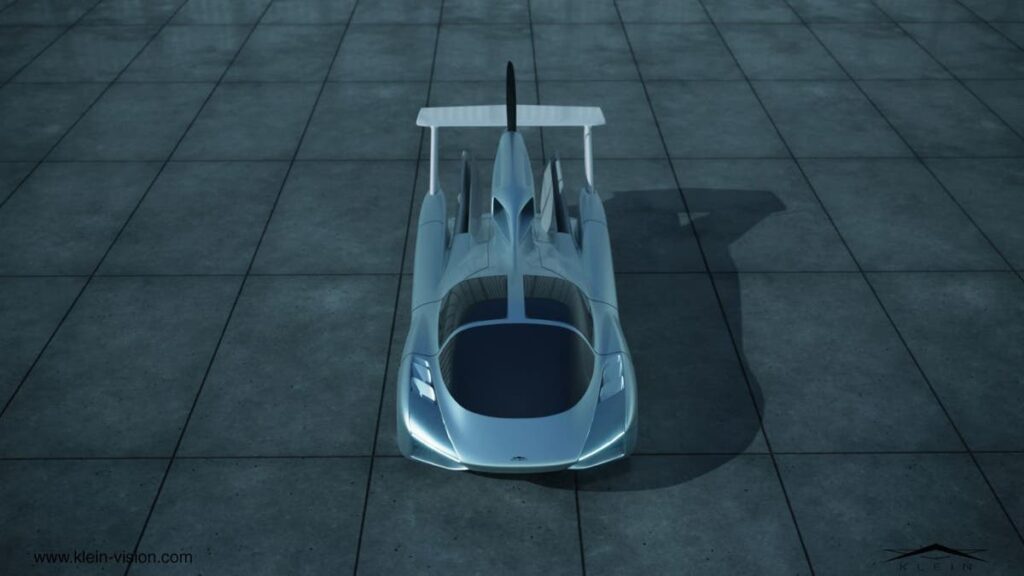 Car flying with a 620 mile range scheduled for the next release