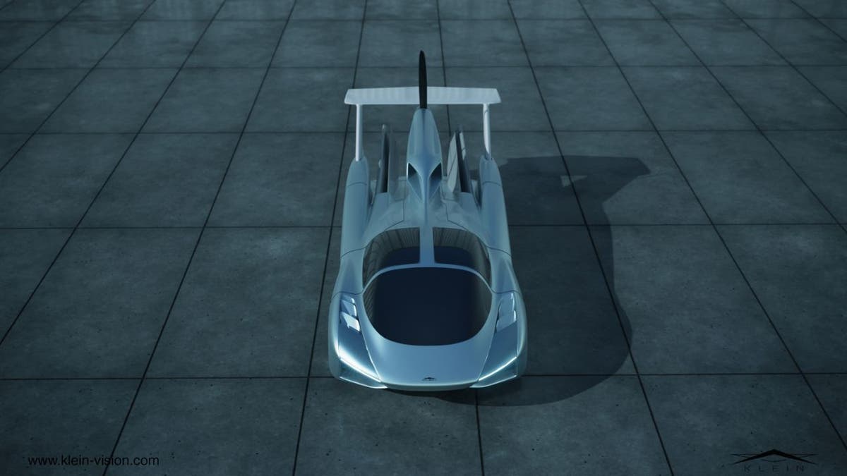 Car flying with a 620 mile range scheduled for the next release