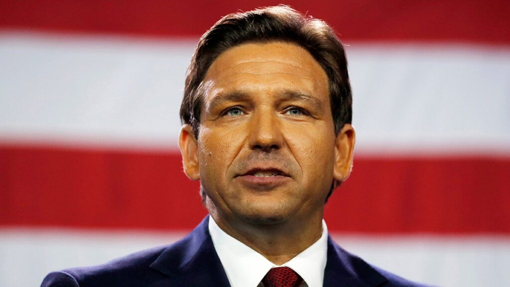 Disantis is hitting Hope Florida controversy again, compares "law" to Trump attacks and candidates