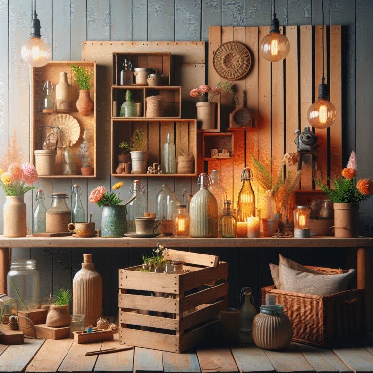 Reaproveitando objetos em casa: Dicas de decoração criativa