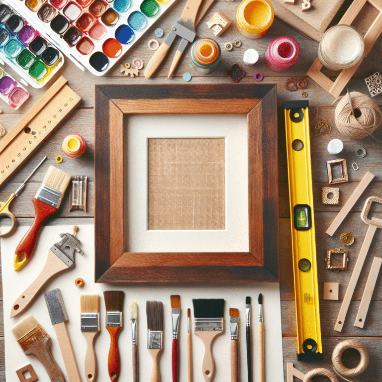 como fazer quadros DIY em casa: 10 dicas imperdíveis