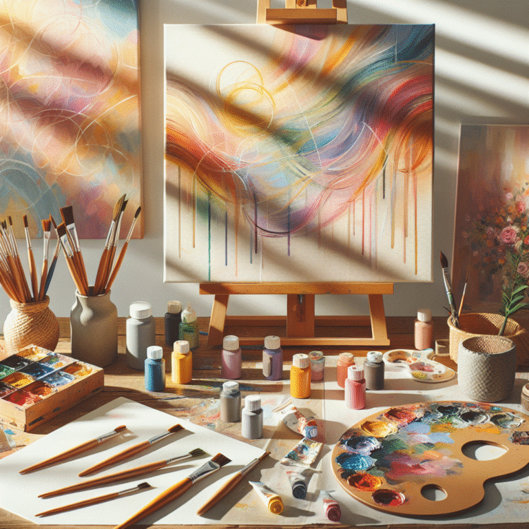 pintura criativa em casa passo a passo: faça você mesmo