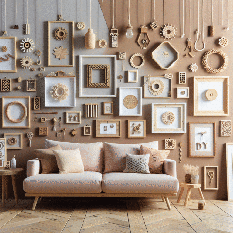 DIY quadros personalizados para quarto: dê um toque único ao seu espaço