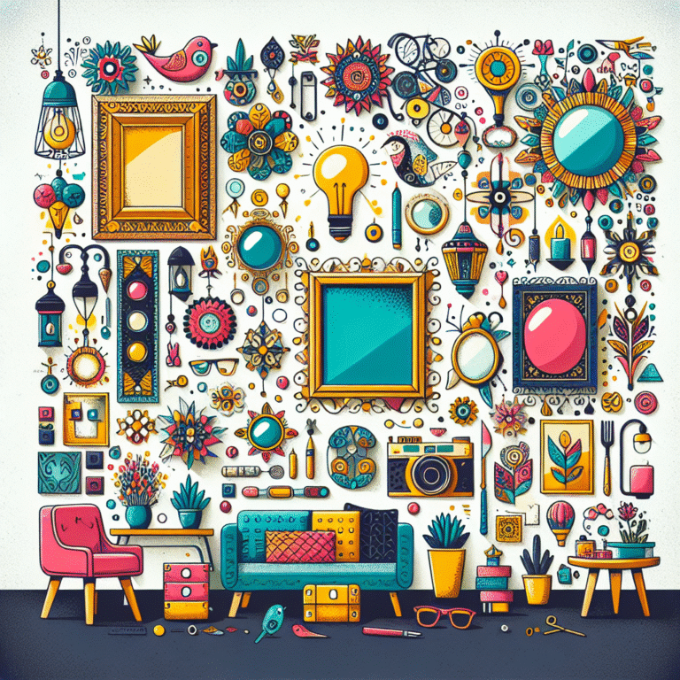 ideias para decorar a parede com criatividade