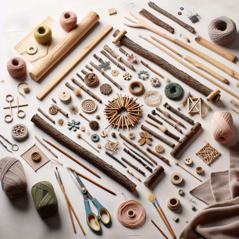 Ideias econômicas para arte de parede com materiais simples