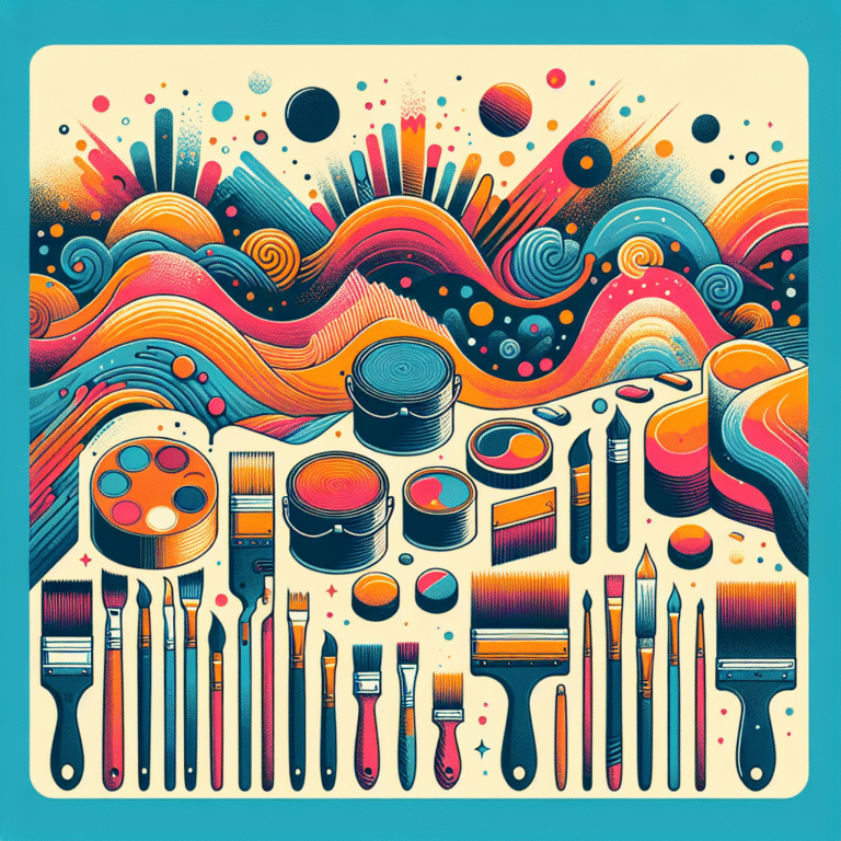 explorando a pintura de parede com criatividade