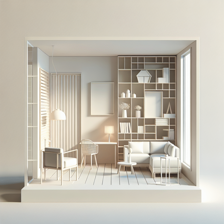 ideias de decoração minimalista para maximizar pequenos espaços