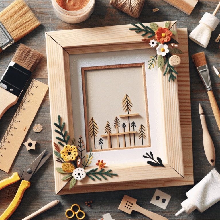 projetos criativos de quadros em casa: faça você mesmo