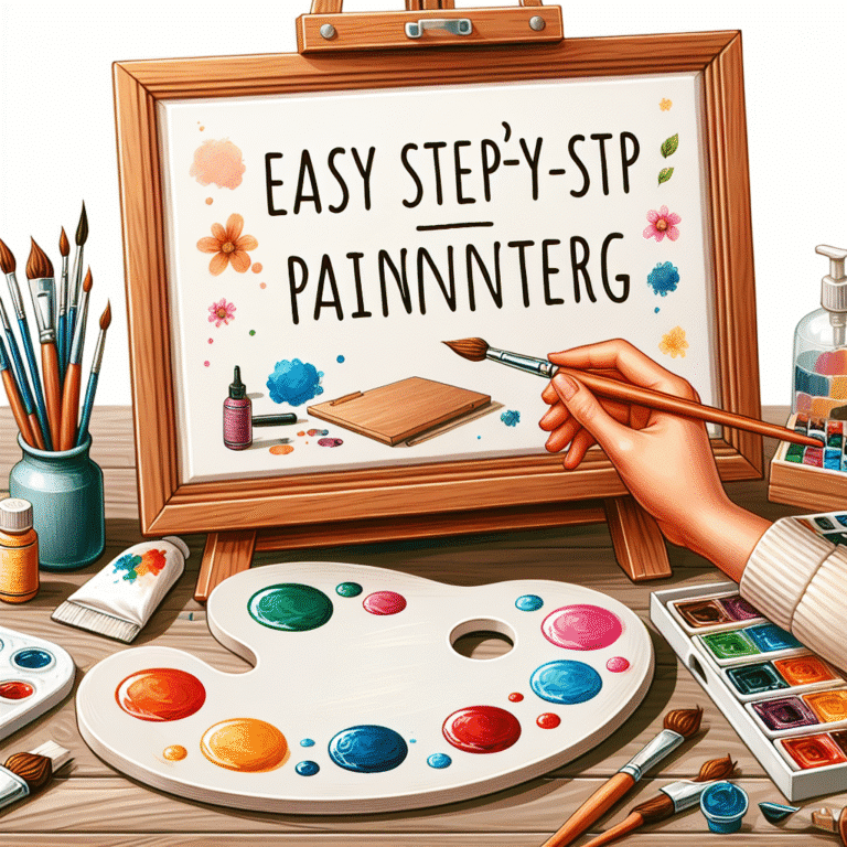 tutoriais de quadros para iniciantes: passo a passo simples