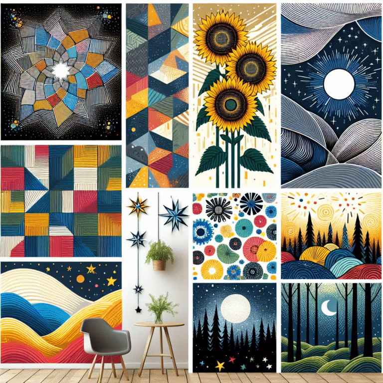 murais fáceis de fazer em casa: inspire-se