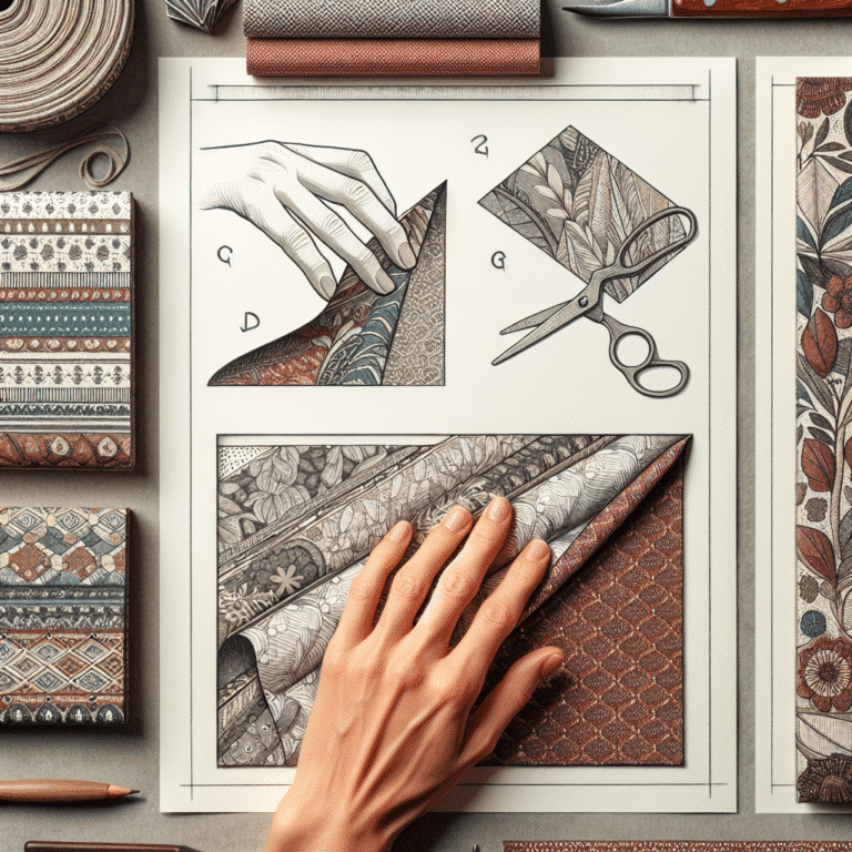 como usar papel e tecido em decoração: dicas e truques