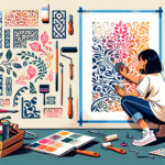 DIY pintura de parede com stencil: um guia prático