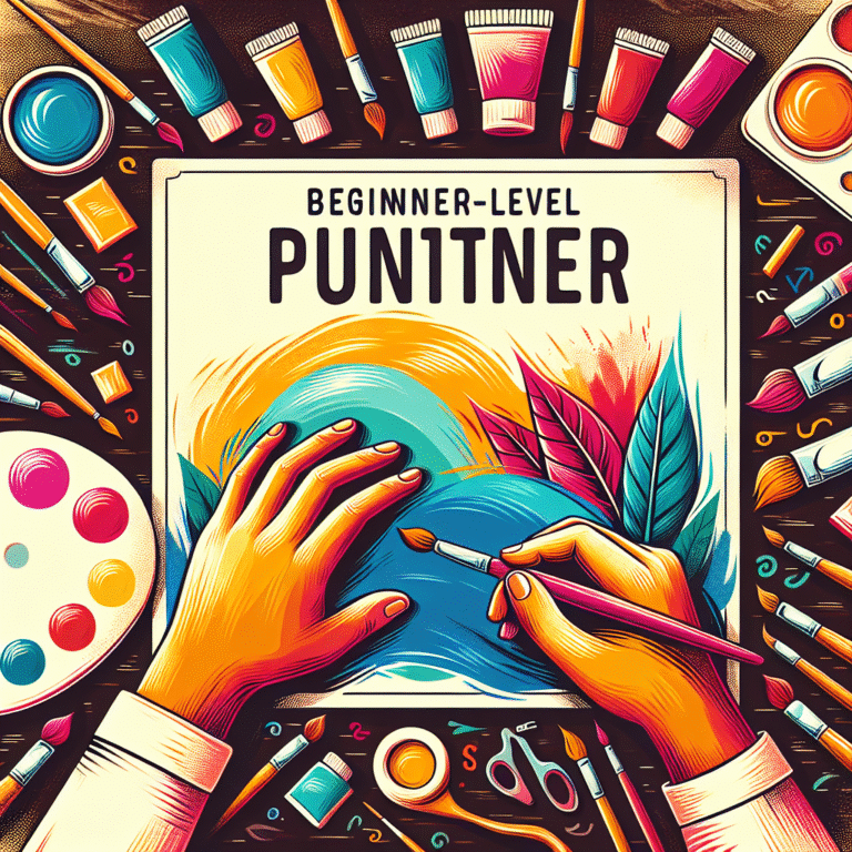 tutoriais de pintura artística para iniciantes