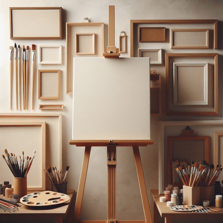 tutoriais de quadros para iniciantes