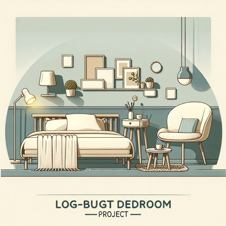 projetos de decoração para quarto com baixo custo