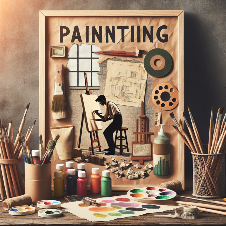 como criar quadros com pouco dinheiro