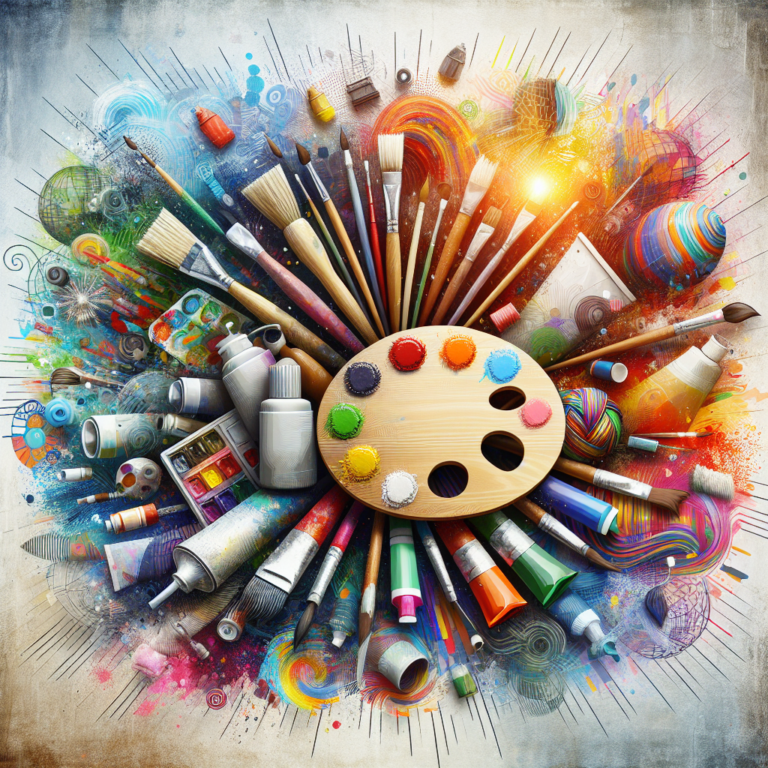 materiais simples para pintura e murais: dê vida às suas paredes