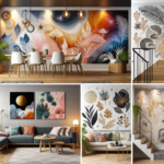 DIY murais temáticos para decoração