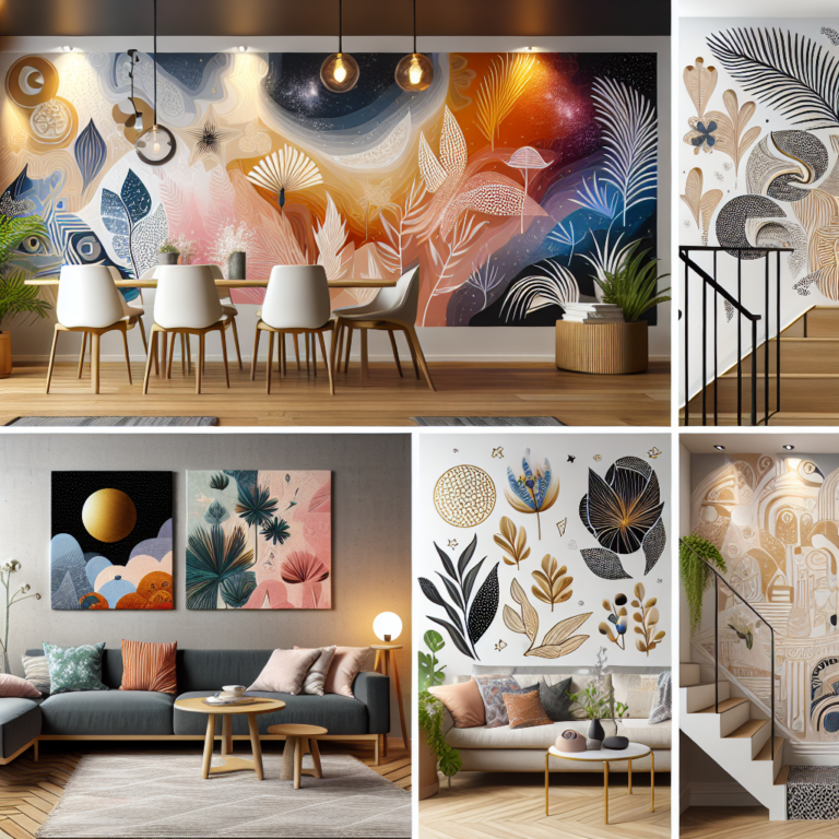 DIY murais temáticos para decoração