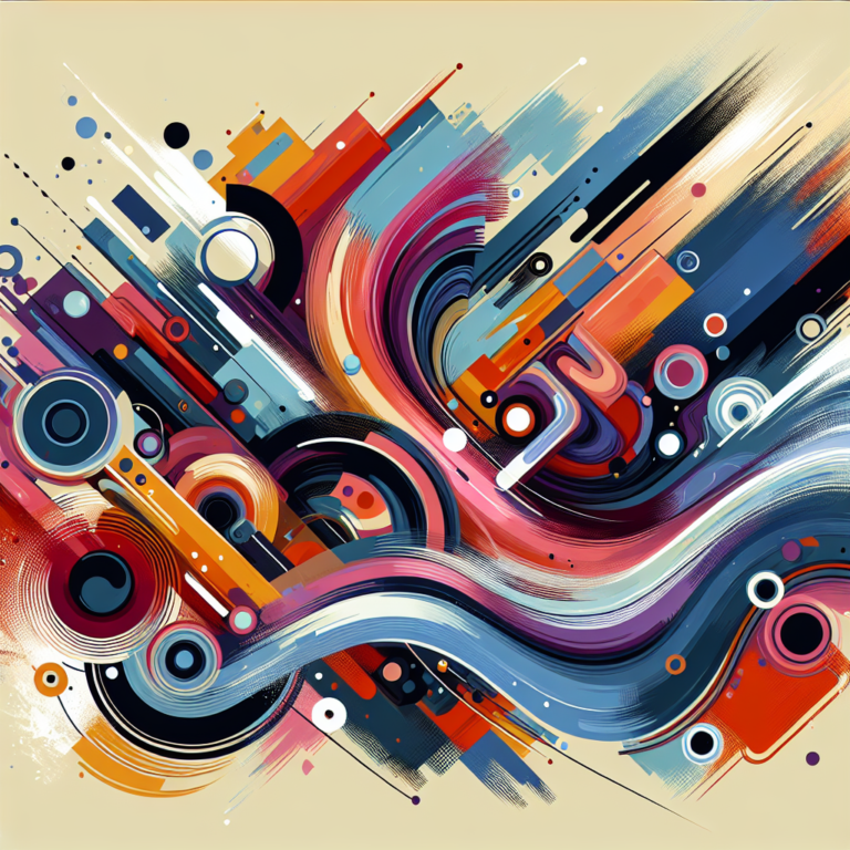 como criar efeito de pintura moderna