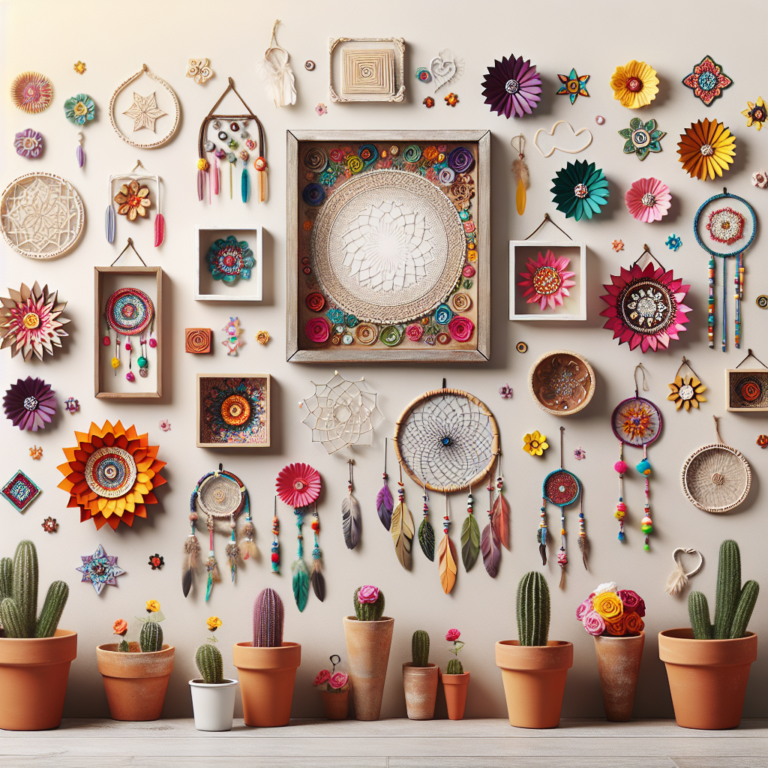 projetos DIY para decorar parede com arte acessível