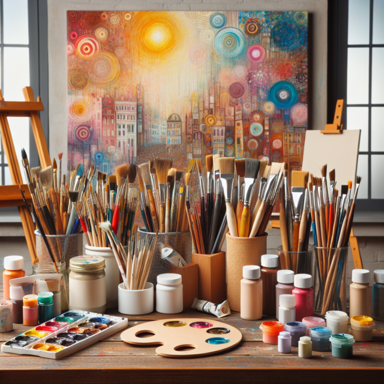 materiais simples para pintura e murais: dê vida às suas paredes