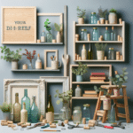 DIY decoração com itens do dia a dia: o que você pode usar