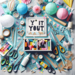 como criar DIY decoração temática para festas incríveis