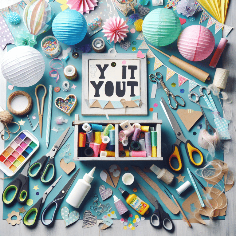 como criar DIY decoração temática para festas incríveis