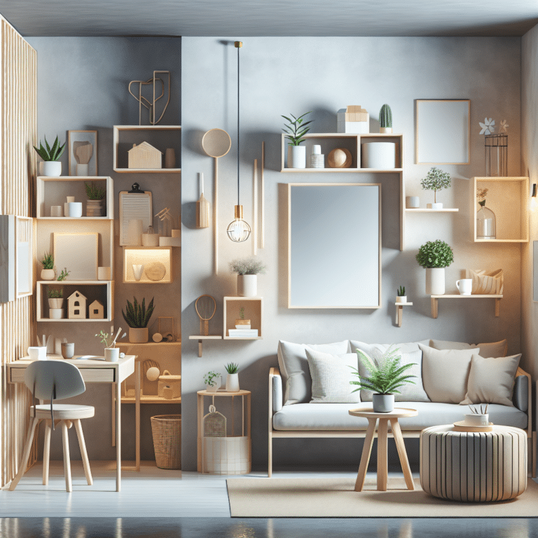 ideias criativas para decorar apartamento pequeno de forma econômica