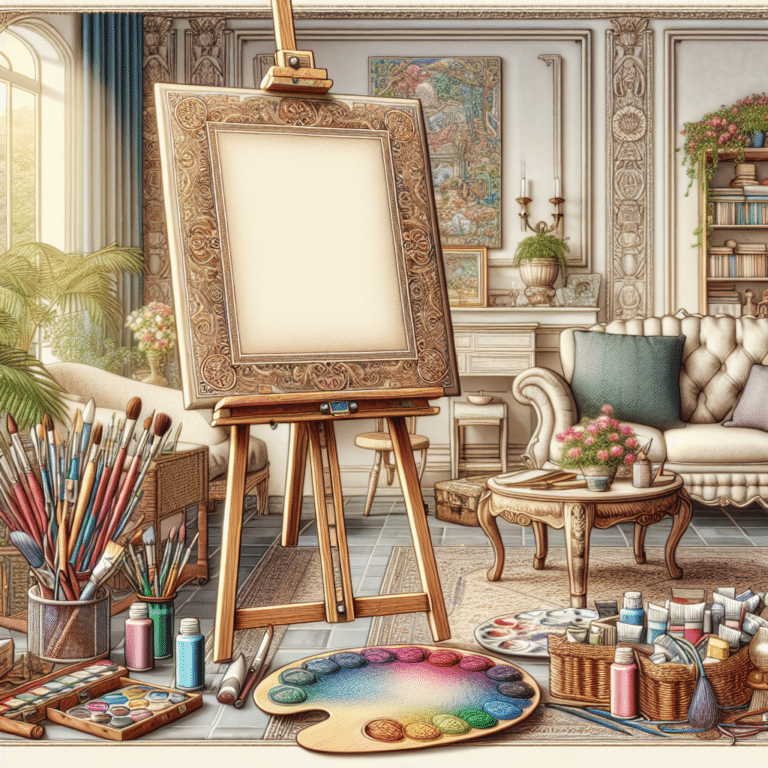 tutoriais de pintura artística para iniciantes em casa