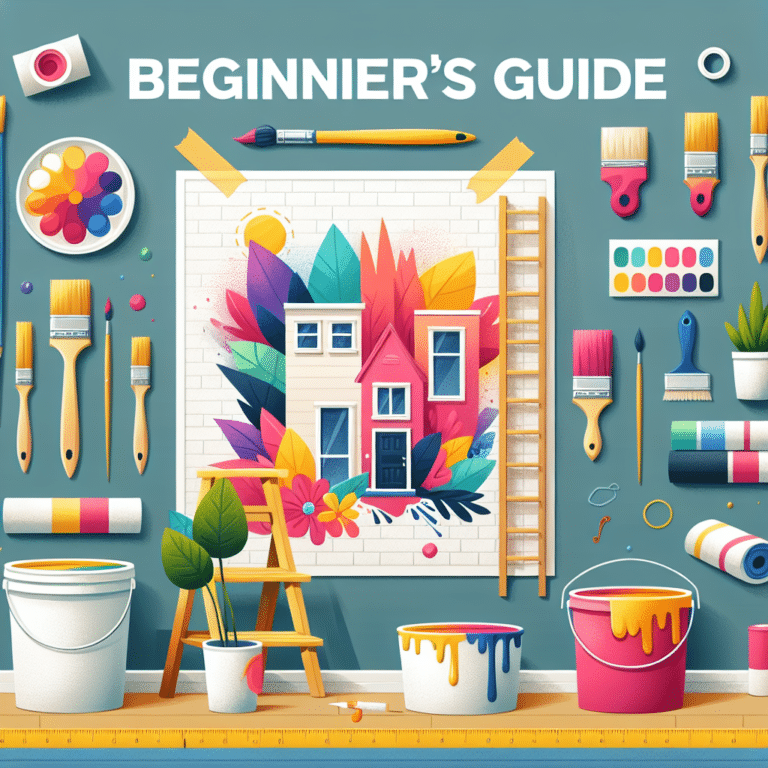 murais fáceis de fazer em casa para iniciantes