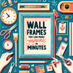 quadros de parede que você pode fazer em minutos