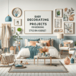 projetos fáceis de decoração para quarto: estilo com economia