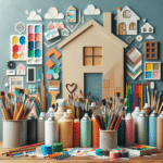 Materiais criativos para murais em casa: destaque sua parede