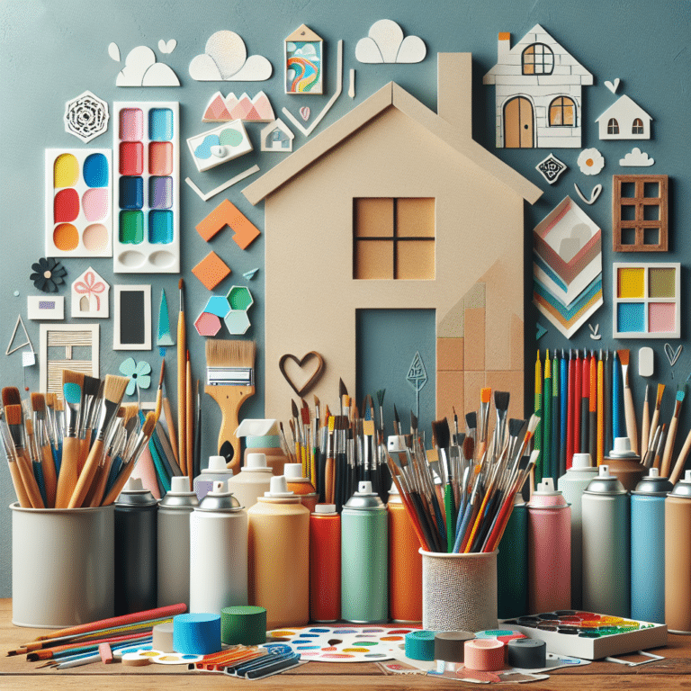 Materiais criativos para murais em casa: destaque sua parede