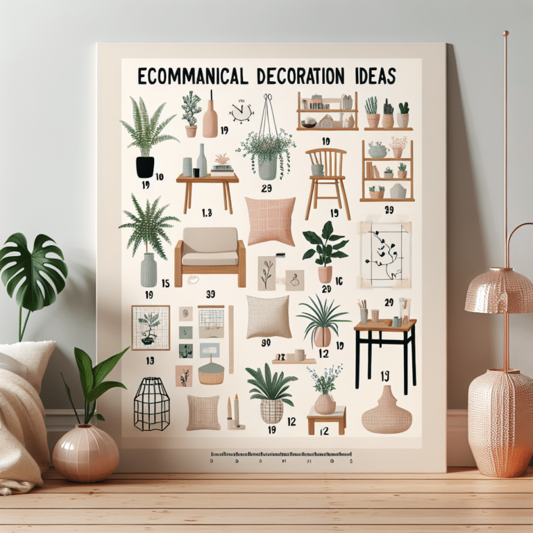 10 dicas de decoração econômica para qualquer ambiente