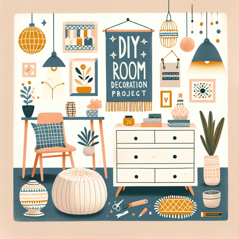projetos de decoração para quarto que você pode fazer em um dia