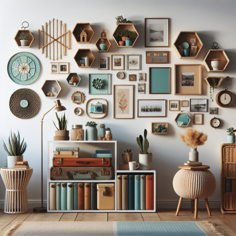 DIY decorando ambientes pequenos com estilo