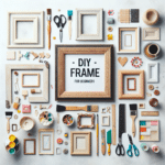 projetos de quadros DIY para iniciantes